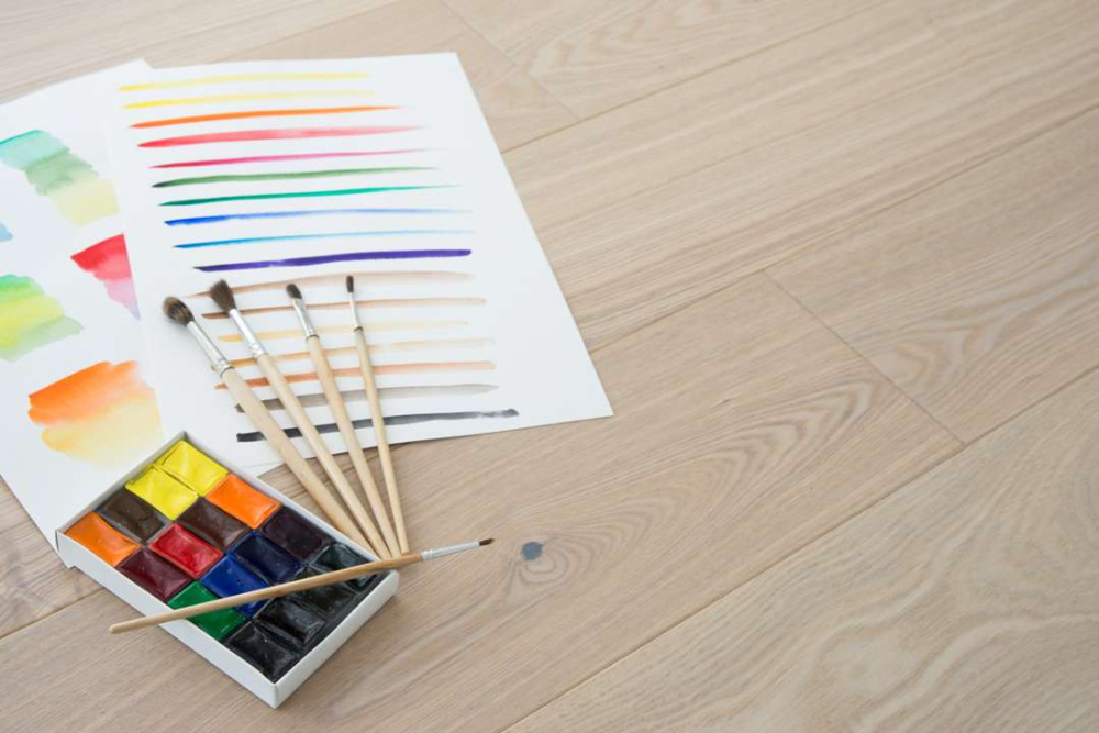 Паркетная доска Tenfor Ясень Zephyr Натур, лак 909х148х14 мм (1,076 м2/упак)